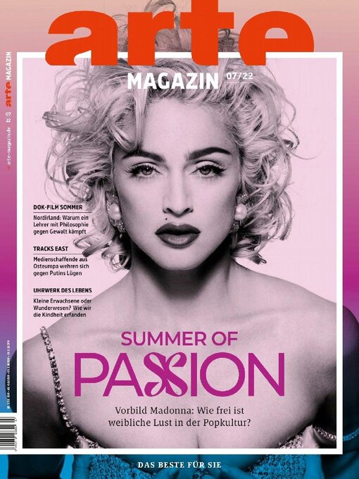 Title details for ARTE Magazin by Axel Springer SE - Available